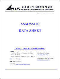 Click here to download ASM25512C Datasheet
