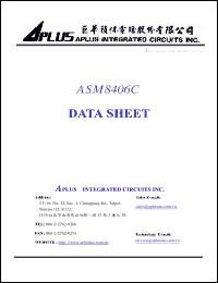 Click here to download ASM8406C Datasheet