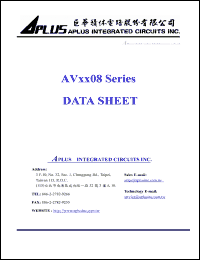 Click here to download AVH308 Datasheet