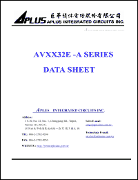 Click here to download AV0732E Datasheet