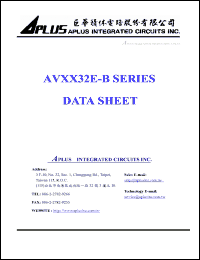 Click here to download AV8732E Datasheet