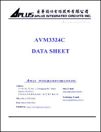Click here to download AVM3324 Datasheet