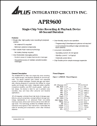Click here to download APR9600 Datasheet