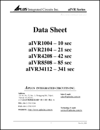 Click here to download AIVR1004 Datasheet