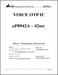Click here to download AP8942A Datasheet