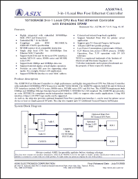 Click here to download AX88796 Datasheet