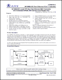 Click here to download AX88196P Datasheet