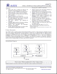 Click here to download AX88772 Datasheet