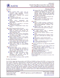 Click here to download AX11015 Datasheet