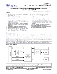 Click here to download AX88796 Datasheet