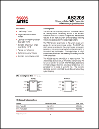 Click here to download AS2208D Datasheet