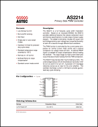 Click here to download AS2214N Datasheet