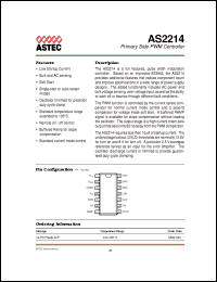 Click here to download AS2214 Datasheet