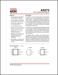 Click here to download AS273D5LP13 Datasheet