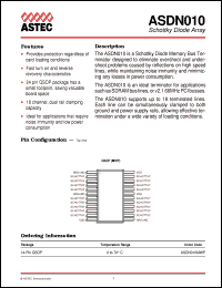 Click here to download ASDN010MWP Datasheet