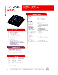Click here to download AL60A-300L-020F20 Datasheet