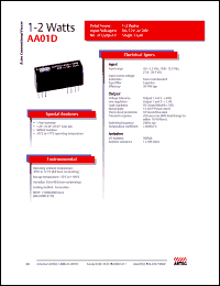 Click here to download AA01D-005L-050S Datasheet