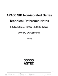 Click here to download AES60F24-196 Datasheet