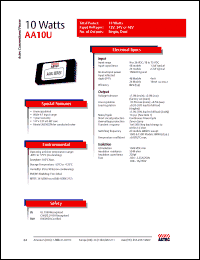 Click here to download AA10U-048L-150D Datasheet