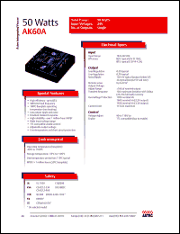 Click here to download AK60A-024L-120F04G Datasheet