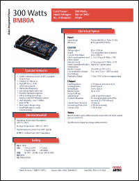 Click here to download BM80A-048L-033F70 Datasheet