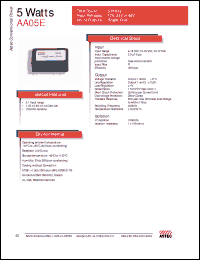 Click here to download AA05E-012L-120S Datasheet