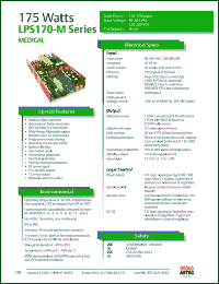 Click here to download LPS172-M Datasheet