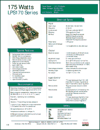 Click here to download LPS175 Datasheet