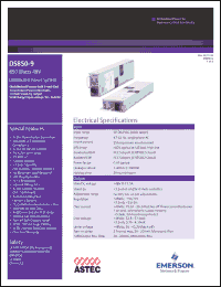 Click here to download DS850-9 Datasheet