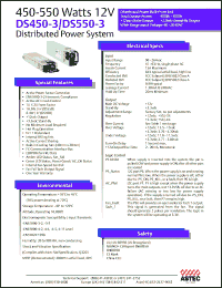 Click here to download DS550-3 Datasheet