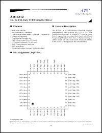 Click here to download AD16312 Datasheet