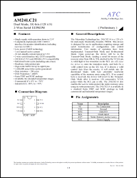 Click here to download AM24LC21 Datasheet