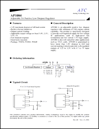 Click here to download AP1084T18 Datasheet