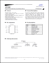 Click here to download AP1303 Datasheet