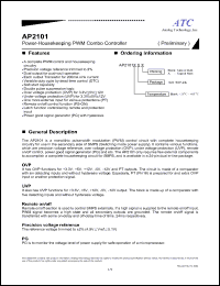 Click here to download AP2101S24 Datasheet
