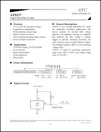 Click here to download ATS137I13 Datasheet