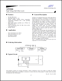 Click here to download ATS266S4A Datasheet
