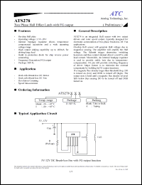 Click here to download ATS2785A Datasheet