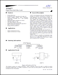 Click here to download ATS477P Datasheet
