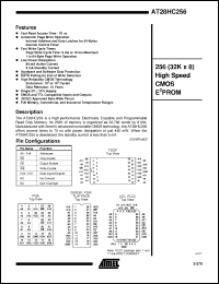 Click here to download AT28HC256-70JC Datasheet