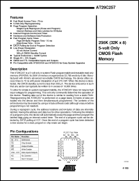 Click here to download AT29C257-15JC Datasheet