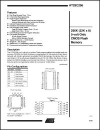 Click here to download AT29C256-15TC Datasheet