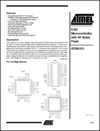 Click here to download AT89LV51-12 Datasheet