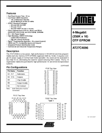 Click here to download AT27C4096-90VI Datasheet