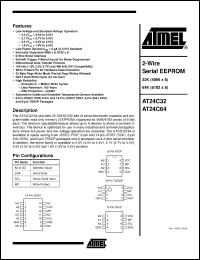 Click here to download AT24C32-10 Datasheet