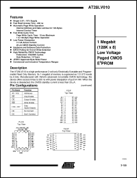 Click here to download AT28LV010-25PC Datasheet