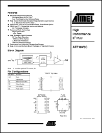 Click here to download ATF16V8C-5 Datasheet
