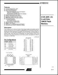 Click here to download AT29C512-12 Datasheet