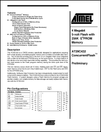 Click here to download AT29C432-15TC Datasheet