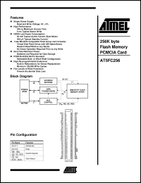 Click here to download AT5FC256-20 Datasheet